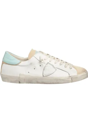 Philippe model Hombre, Zapatos, Blanco, Talla: 45 EU