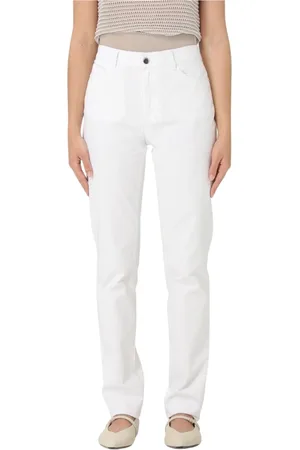 Emporio Armani Mujer, Vaqueros, Blanco, Talla: W30