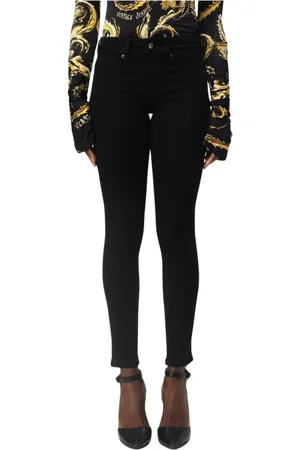 VERSACE Mujer, Vaqueros, Negro, Talla: W29