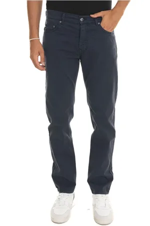 HARMONT&BLAINE Hombre, Pantalones, Azul, Talla: L