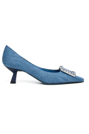 ROBERTO FESTA Mujer, Zapatos, Azul, Talla: 38 1/2 EU