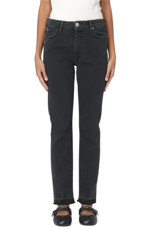 Pinko Mujer, Vaqueros, Negro, Talla: W29