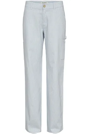 Sofie Schnoor Mujer, Pantalones, Azul, Talla: M
