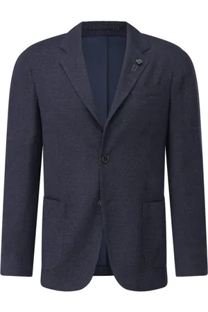 LARDINI Hombre, Chaquetas, Azul, Talla: XL