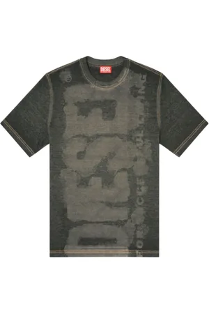 Diesel Hombre, Camisetas, Verde, Talla: M