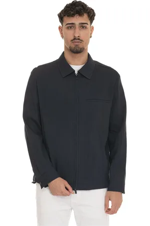 HUGO BOSS Hombre, Chaquetas, Azul, Talla: L