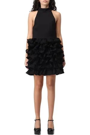 ROTATE Mujer, Vestidos, Negro, Talla: S