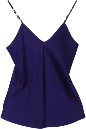 Max Mara Mujer, Camisetas, Azul, Talla: L