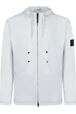 Stone Island Hombre, Chaquetas, Azul, Talla: S