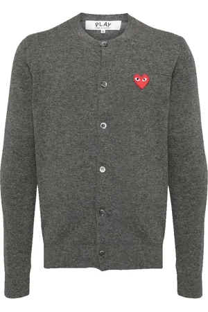 Comme des Garçons Hombre, Jerseys, Gris, Talla: M