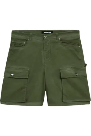 BARROW Hombre, Pantalones cortos, Verde, Talla: W30
