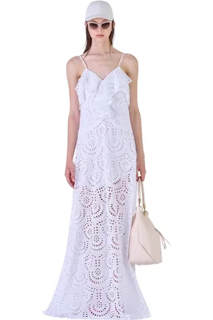 Silvian Heach Mujer, Vestidos, Blanco, Talla: M