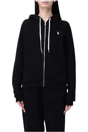 Ralph Lauren Mujer, Sudaderas, Negro, Talla: L