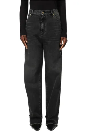 DARKPARK Mujer, Vaqueros, Negro, Talla: W27