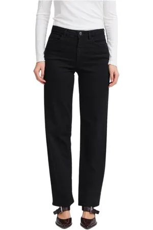 Ichi Mujer, Vaqueros, Negro, Talla: W30