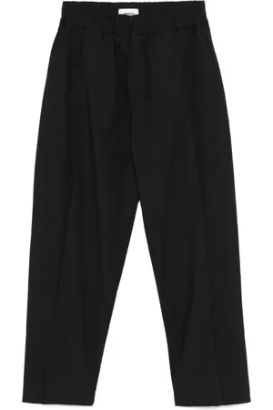A PAPER KID Hombre, Pantalones, Negro, Talla: S