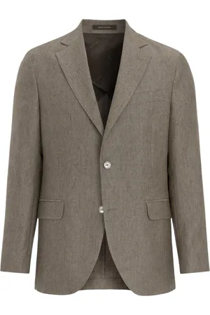 Oscar Jacobson Hombre, Chaquetas, Marrón, Talla: L
