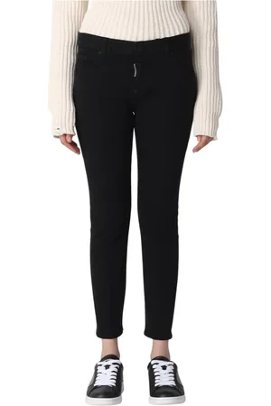 Dsquared2 Mujer, Vaqueros, Negro, Talla: M