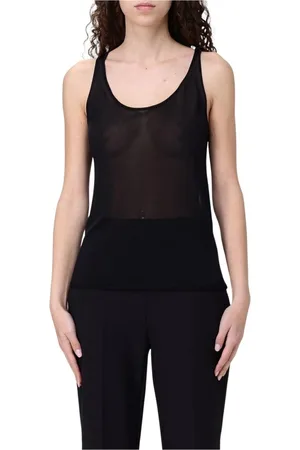 MVP Wardrobe Mujer, Camisetas, Negro, Talla: S
