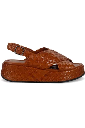 Pon´s quintana Mujer, Zapatos, Marrón, Talla: 37 EU