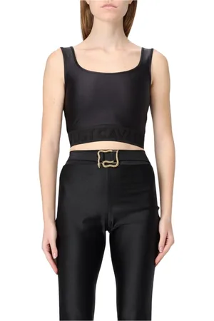 Roberto Cavalli Mujer, Camisetas, Negro, Talla: M