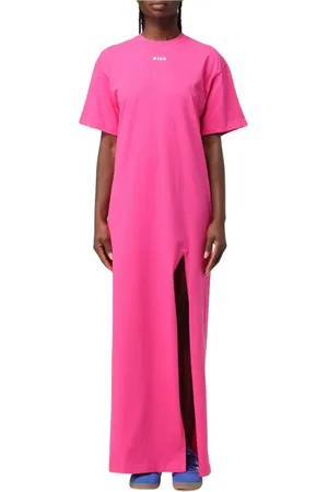 Msgm Mujer, Vestidos, Rosa, Talla: XS