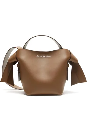 Acne Studios Mujer, Bolsos, Marrón, Talla: ONE Size