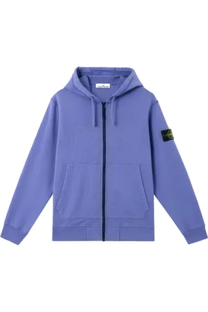 Stone Island Hombre, Sudaderas, Púrpura, Talla: S