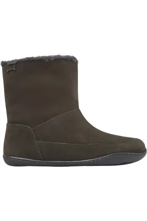 Camper Mujer, Zapatos, Gris, Talla: 38 EU