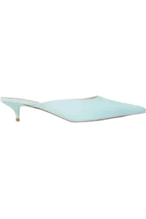 Twin-Set Mujer, Zapatos, Azul, Talla: 40 EU