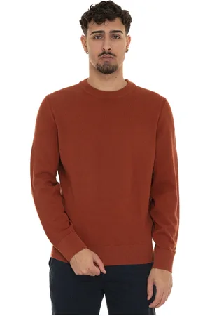 HUGO BOSS Hombre, Jerseys, Naranja, Talla: 2XL
