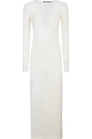 Canessa Mujer, Vestidos, Blanco, Talla: S
