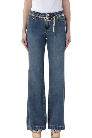 Michael Kors Mujer, Vaqueros, Azul, Talla: S