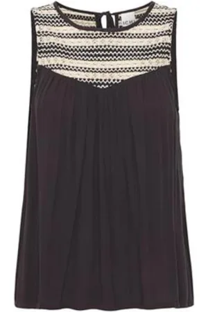Ichi Mujer, Camisetas, Marrón, Talla: 3XL
