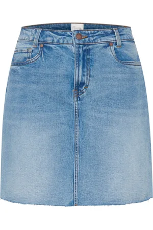 My Essential Wardrobe Mujer, Faldas, Azul, Talla: M