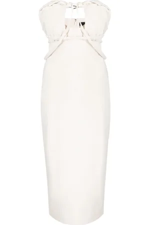Jacquemus Mujer, Vestidos, Blanco, Talla: XS