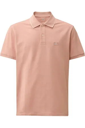 C.P. Company Hombre, Camisetas, Rosa, Talla: 3XL