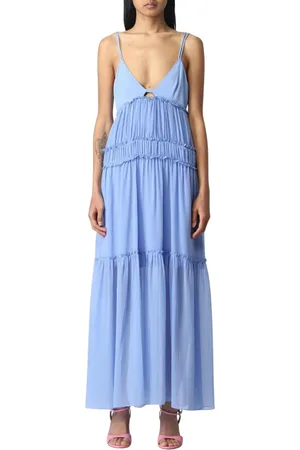 Patrizia Pepe Mujer, Vestidos, Azul, Talla: 2XS