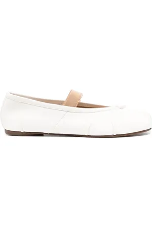 Maison Margiela Mujer, Zapatos, Blanco, Talla: 36 EU