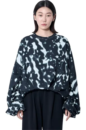 DRIES VAN NOTEN Mujer, Sudaderas, Negro, Talla: S