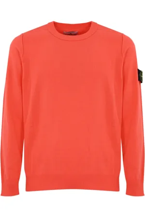 Stone Island Hombre, Jerseys, Naranja, Talla: XL