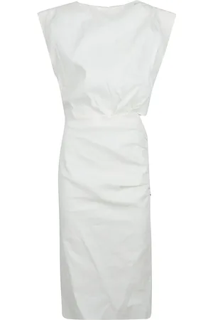 Pinko Mujer, Vestidos, Blanco, Talla: S