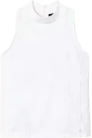 Twin-Set Mujer, Camisetas, Blanco, Talla: S