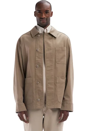 Eden Park Hombre, Chaquetas, Marrón, Talla: M