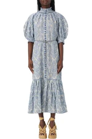 ZIMMERMANN Mujer, Vestidos, Azul, Talla: M