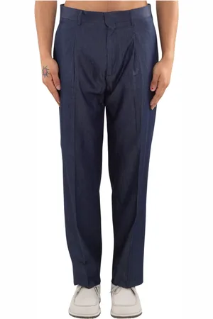 COSTUMEIN Hombre, Pantalones, Azul, Talla: M