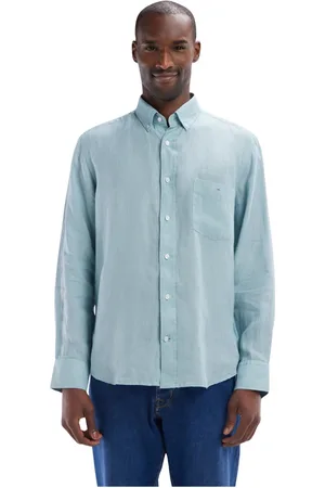 Eden Park Hombre, Camisas, Azul, Talla: L