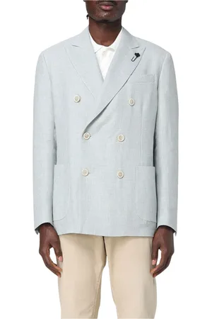 LARDINI Hombre, Trajes, Azul, Talla: M