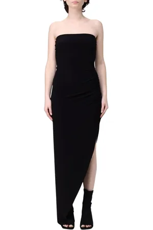 Norma Kamali Mujer, Vestidos, Negro, Talla: L