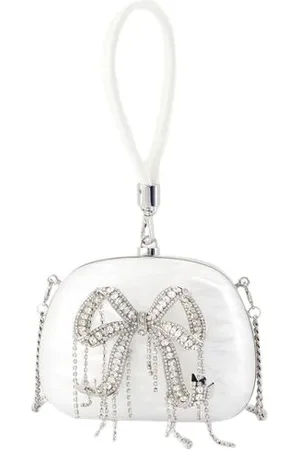 Self-Portrait Mujer, Bolsos, Blanco, Talla: ONE Size